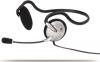 Casti logitech pc headset 120 negru argintiu