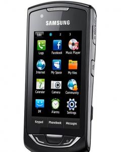 Telefon Samsung S 5620 Negru