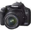 Canon EOS 450 D Kit Negru + Obiectiv EF-S 18-55 mm IS