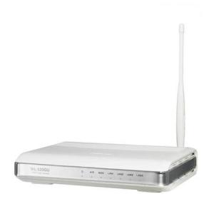 Wireless router asus wl 520gu