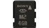 Memory stick micro m2 sony 4 gb