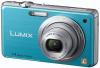 Panasonic lumix dmc-fs 11 albastru + cadou: sd card kingmax 2gb