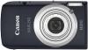 Canon digital ixus 210 black + cadou: sd card kingmax