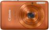 Canon digital ixus 130 orange + cadou: sd card