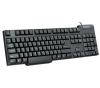 Tastatura Delux PSII DLK-8050P Negru