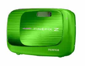 Fujifilm FinePix Z 37 Verde