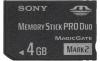 Memory stick pro duo sony 4 gb msmt4gn