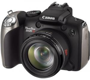 Canon sx20 is