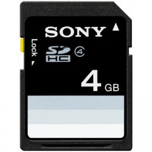 SD Card Sony 4 GB SDHC Clasa 4 SF4N4