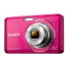 Sony dsc-w 310 roz + cadou: sd card kingmax 2gb