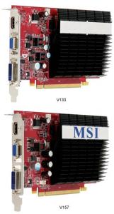 VC MSI NVIDIA GF9400GT 512M/128B PCX N9400GT-MD512H