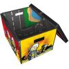 Cutie pentru jucarii 2 in 1 ZipBin Lego City - Neat Oh