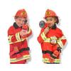 Costum carnaval copii pompier sef -