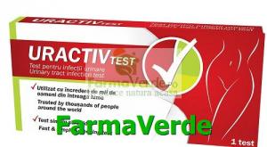 Uractiv Test Banda Infectii Urinare Fiterman Pharma, FITERMAN PHARMA, 14832  - SC FARMA VERDE NET SRL