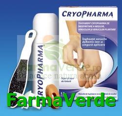 CRYOPHARMA Tratament de indepartare a negilor picioare Hipocrate, HIPOCRATE  OMEGA PHARMA, 2548 - SC FARMA VERDE NET SRL