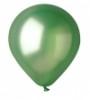 Baloane latex VERDE Metalizate 26cm calitate heliu 50buc