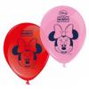 8 baloane latex 28cm minnie mouse