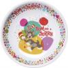 Farfurie melamina adanca 19,5cm TOM and JERRY CAKE