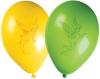 12 baloane imprimate SPRINGTIME FAIRIES