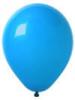 Baloane latex albastru 26cm calitate heliu 50buc