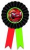Decoratiune aniversara Award Ribbon CARS NEON