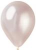 50 baloane latex metalizate 30cm calitate heliu alb perlat