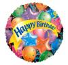 Balon folie metalizata happy birthday festive