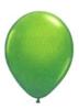 Set de 50 de baloane latex 26cm verde calitate