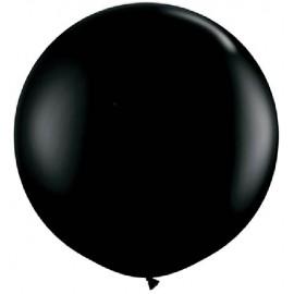 Balon JUMBO 110cm NEGRU