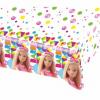 Fata de masa din plastic Party Barbie Sparkle 180 x 120 cm