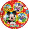 10 farfurii 20cm mickey mouse clubhouse