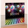 Decoratiune disco pentru perete sticla 1.65 m