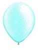 Set de 50 baloane latex 25cm aquamarine