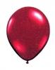 Set de 50 baloane latex 25cm rosu