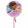 Balon folie metalizata 45cm Doctorita Plusica Happy Birthday