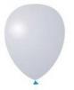 Set de 50 de baloane latex 25cm albe