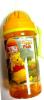 Bidon din plastic 47.5cl cu pai WINNIE THE POOH