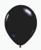 Set de 50 de baloane latex 25cm negru
