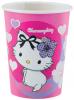 8 pahare carton charmy kitty