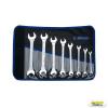 Cheie fixa Unior Set 8 piese in husa - 110/2CT