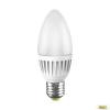 Bec led lumineco aled c37 5w e27 6500k