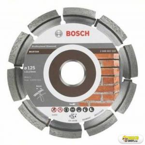 Disc taiere materiale abrazive Bosch Mortar 125/ BEST