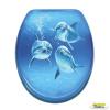 Capac toilette mdf 3 delfini aqua