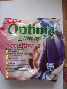 Detergent rufe Optima Sensitive