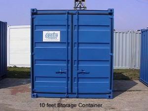 Container magazie de 10 ft.