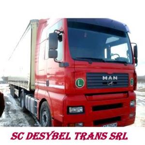 Transport cu tir