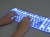 Tastatura flexibila luminata