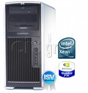 > Second hand > HP XW8400 MT Workstation , 2 Procesoare Dual Core Xeon E5160 3.06 GHz, 16 GB DDR2, 2 hard disk-uri 147 GB SAS, DVDRW , Placa video Nvidia Quadro FX3500 , pret 2220 Lei + TVA