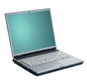 Laptop > Second hand > Laptop Fujitsu Siemens Lifebook E7110, 14", Intel  Centrino Core Duo 1.833 GHz, 512 MB DDRAM, 40 GB, DVD-RW + Licenta Windows XP Professiona  + Geanta laptop GRATUITl
