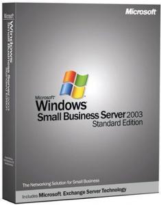 Licenta Windows Small Business Server Standard 2003 R2, 5 clienti
